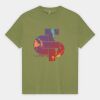 Heavyweight Cotton Unisex Garment Dyed T-Shirt Thumbnail