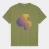 Heavyweight Cotton Unisex Garment Dyed T-Shirt Thumbnail