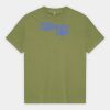 Heavyweight Cotton Unisex Garment Dyed T-Shirt Thumbnail