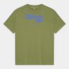 Heavyweight Cotton Unisex Garment Dyed T-Shirt Thumbnail